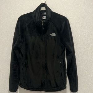 North Face Osito Jacket Black size Large